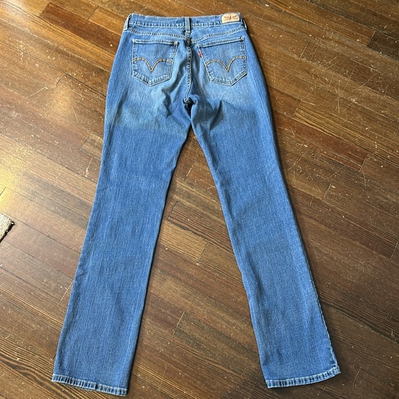 VINTAGE LEVIS 505 Classic Blue‎ Women's Jeans size 28 - Picture 3 of 8